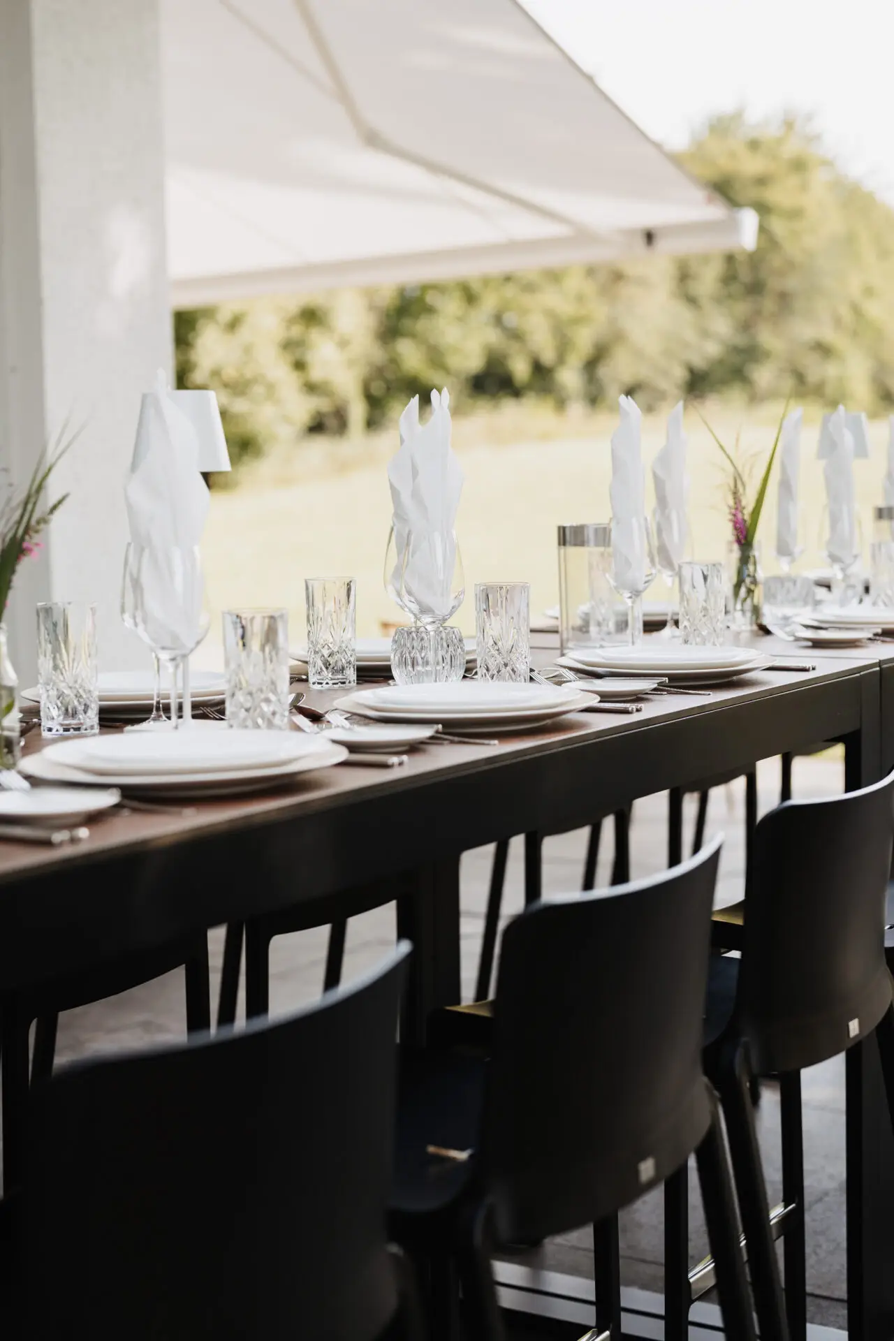 Ausstattung Veranstaltung