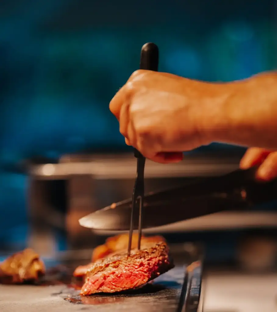 Catering interaktives Barbequeue BBQ