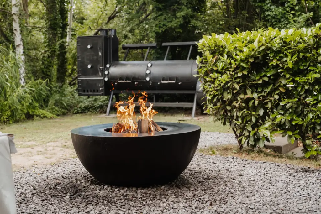 Catering interaktives Barbequeue BBQ