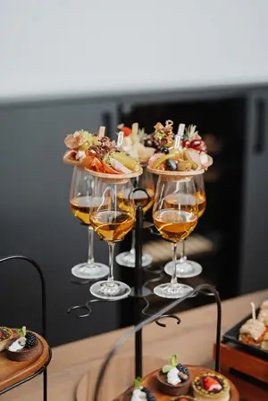Catering Stil voll durchdacht