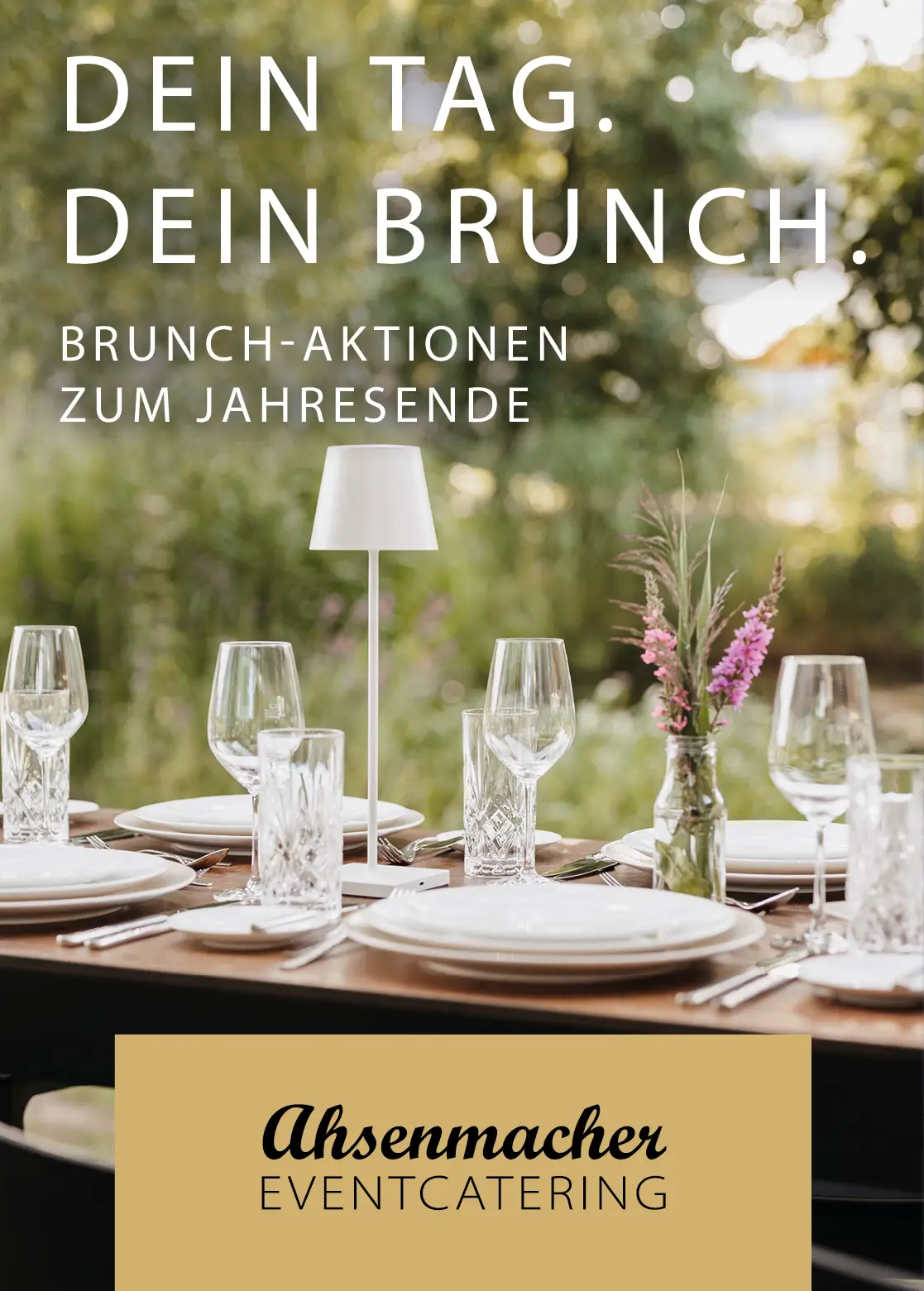 Angebot Brunch